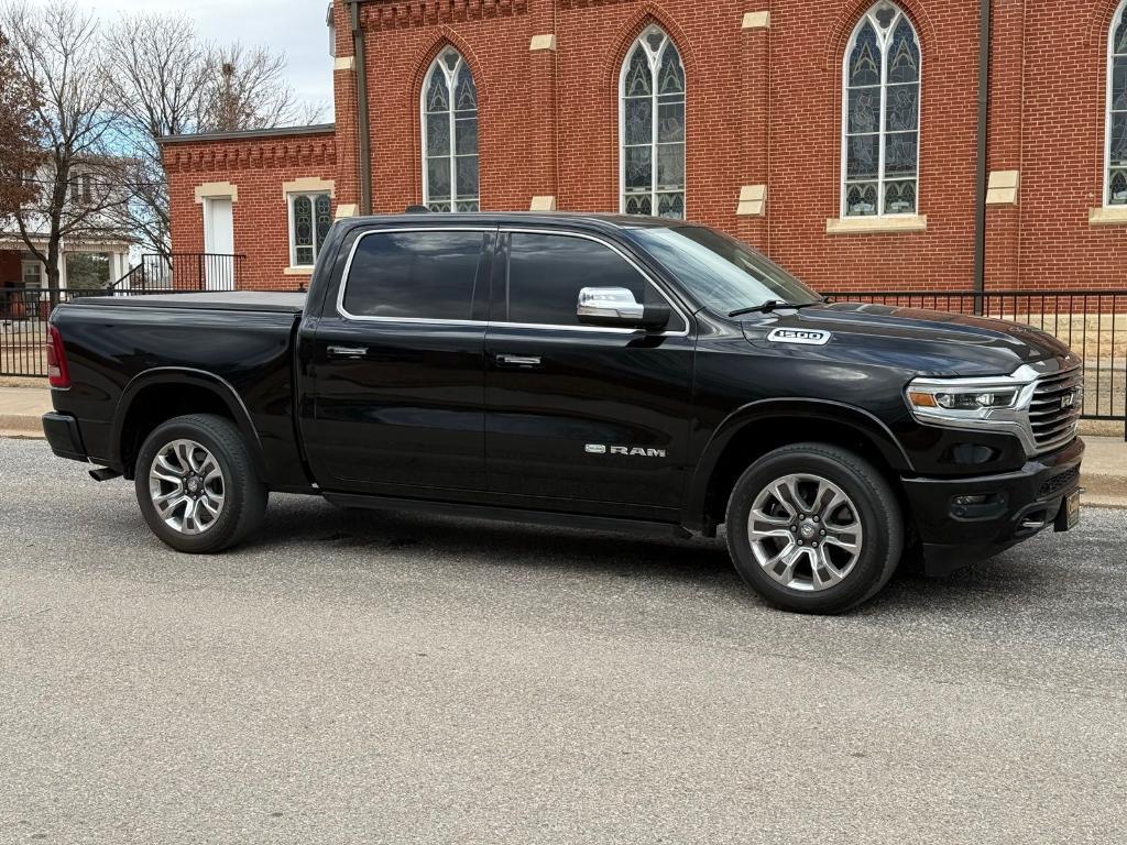 used 2019 Ram 1500 car, priced at $38,590