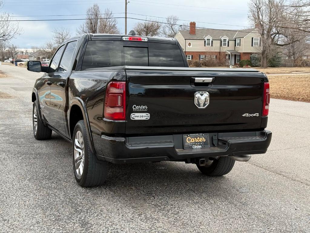 used 2019 Ram 1500 car, priced at $38,590