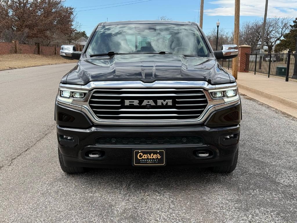 used 2019 Ram 1500 car, priced at $38,590