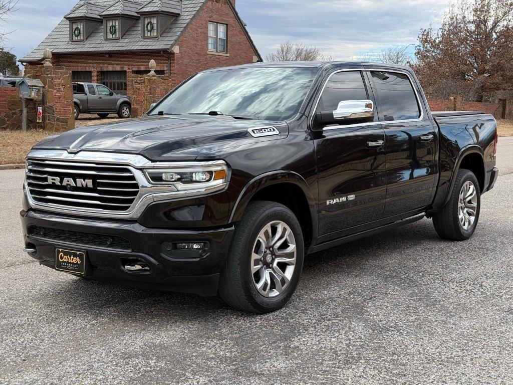 used 2019 Ram 1500 car, priced at $38,590