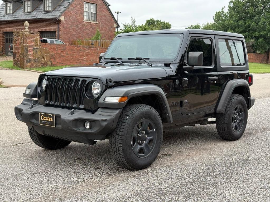 used 2022 Jeep Wrangler car, priced at $26,000