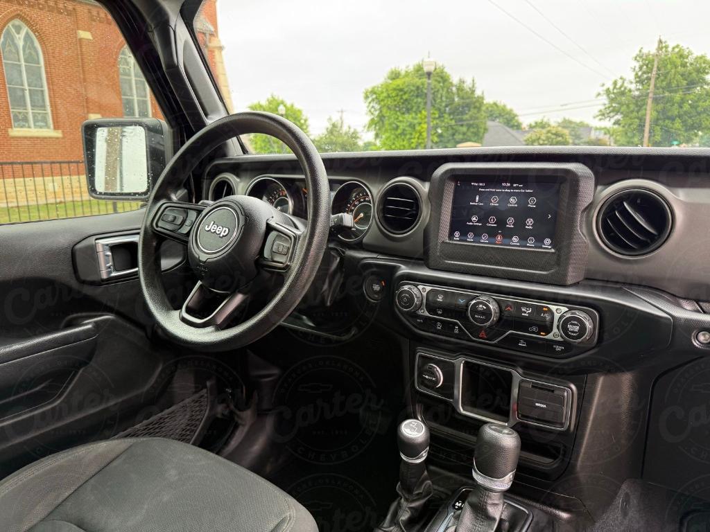 used 2022 Jeep Wrangler car, priced at $26,000