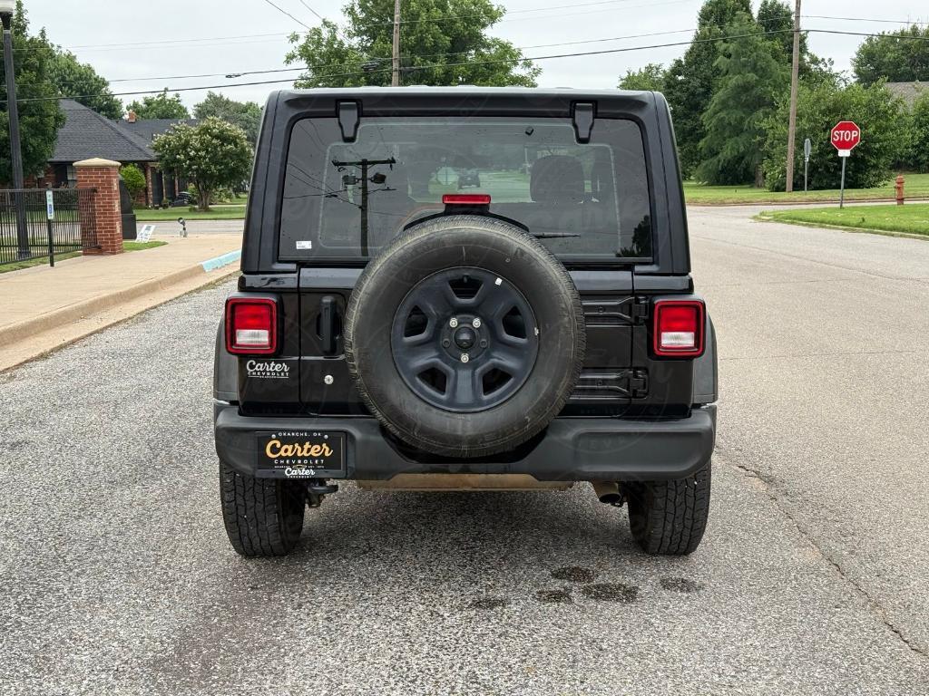 used 2022 Jeep Wrangler car, priced at $26,000