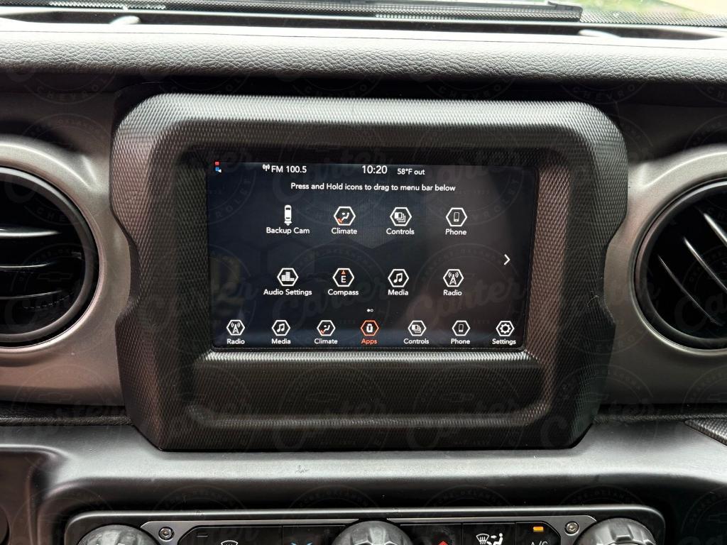 used 2022 Jeep Wrangler car, priced at $26,000