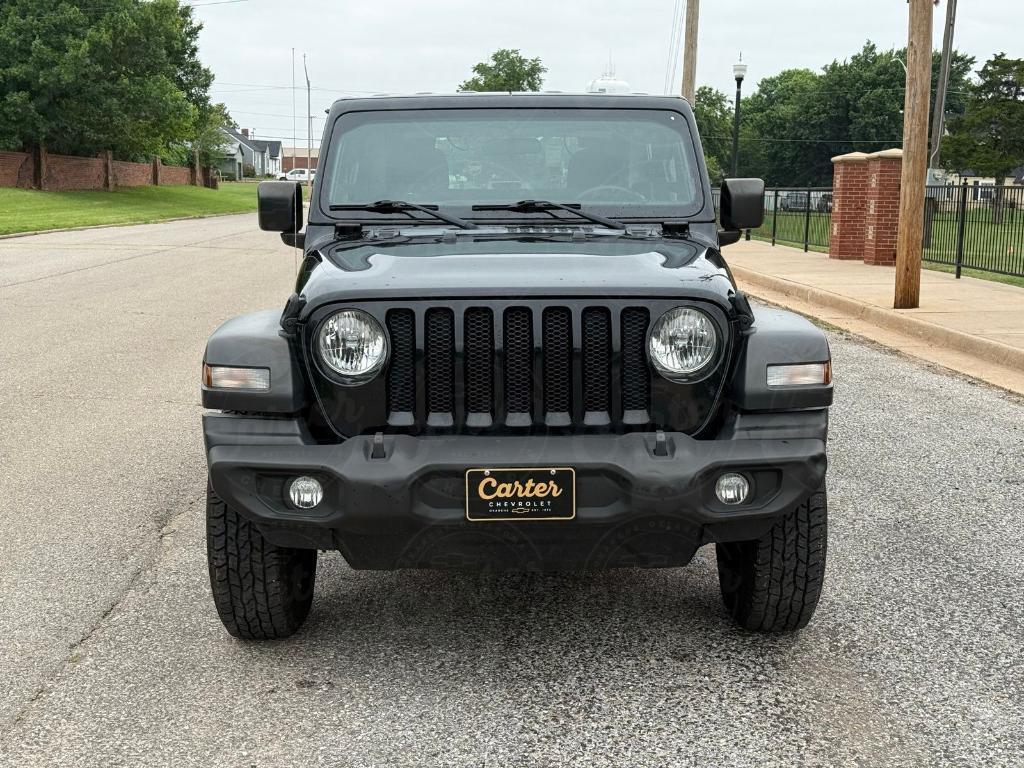 used 2022 Jeep Wrangler car, priced at $26,000