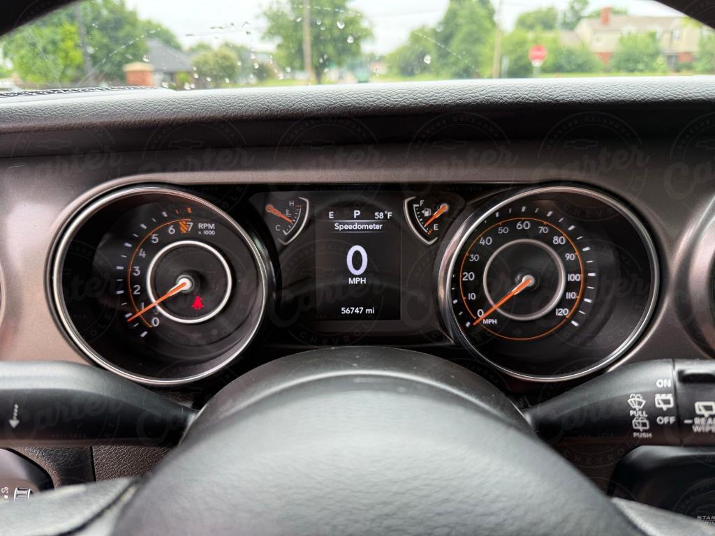 used 2022 Jeep Wrangler car, priced at $26,000