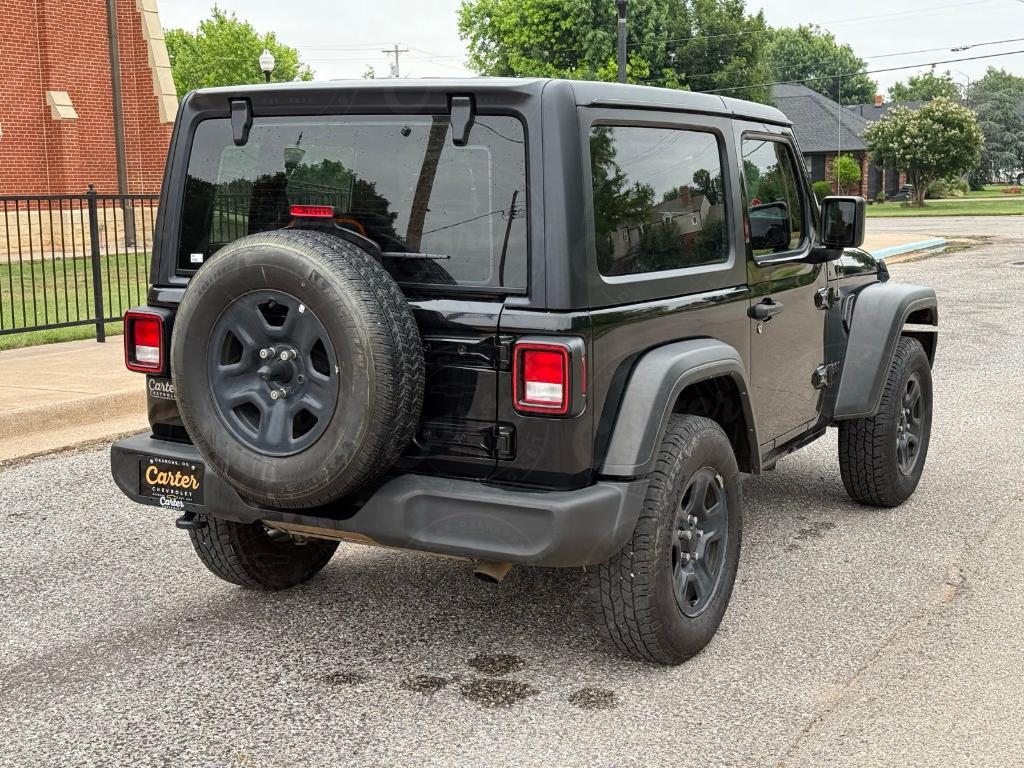 used 2022 Jeep Wrangler car, priced at $26,000