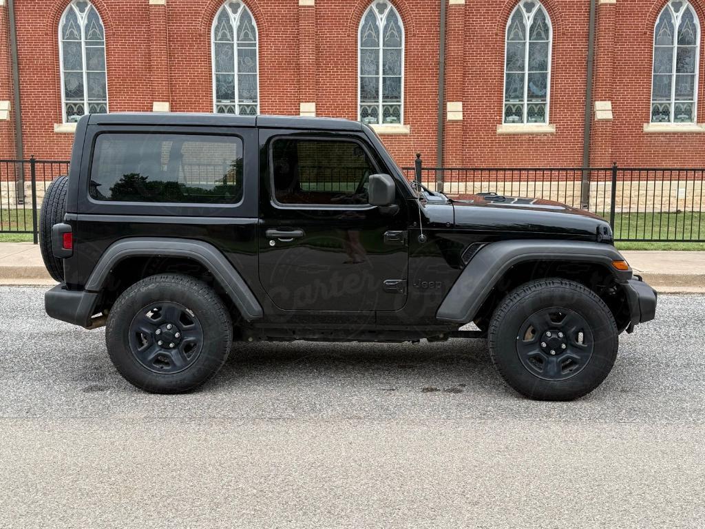used 2022 Jeep Wrangler car, priced at $26,000