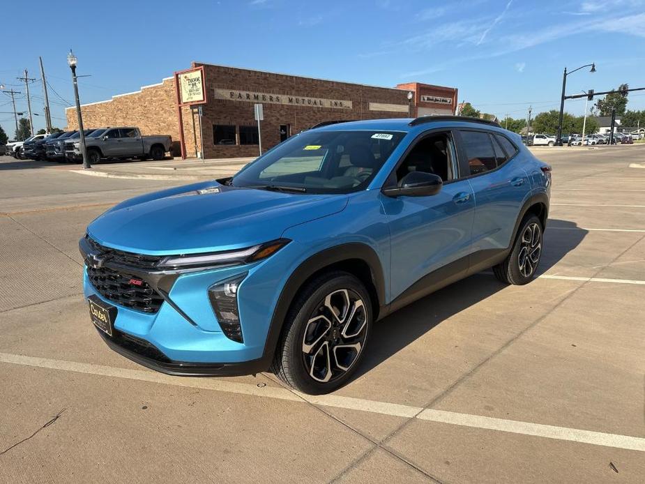 new 2025 Chevrolet Trax car, priced at $26,585