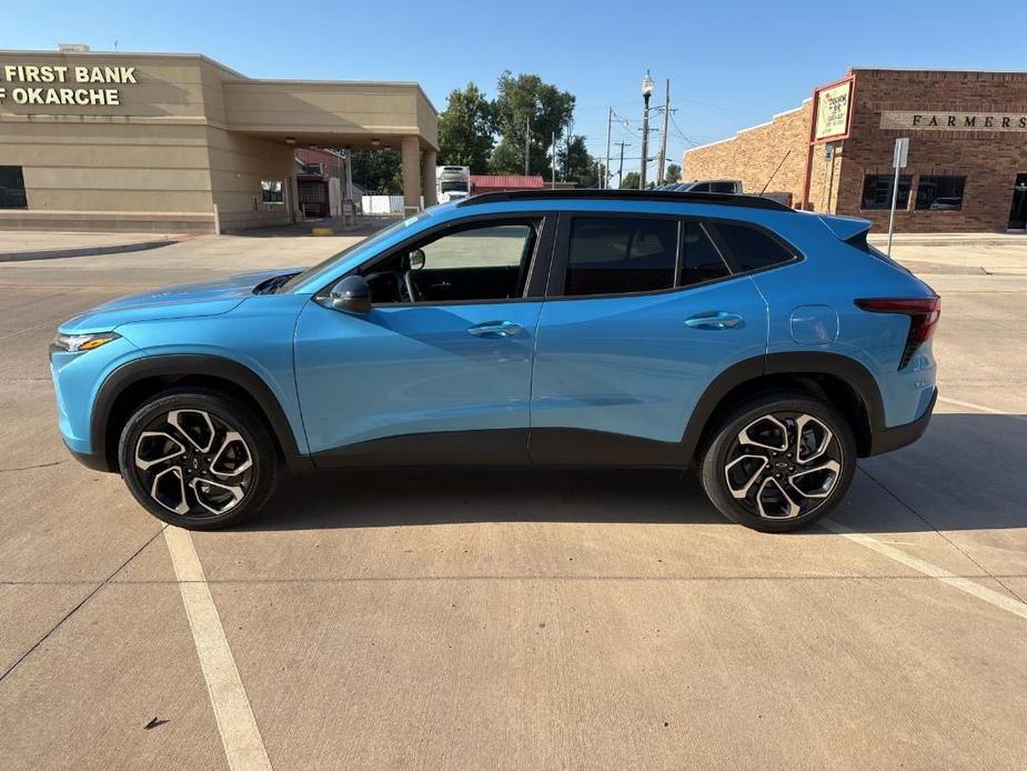 new 2025 Chevrolet Trax car, priced at $26,585