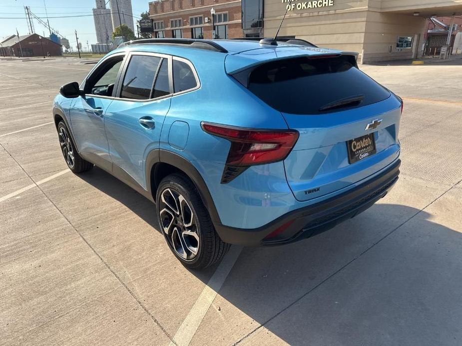 new 2025 Chevrolet Trax car, priced at $26,585