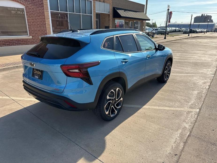 new 2025 Chevrolet Trax car, priced at $26,585