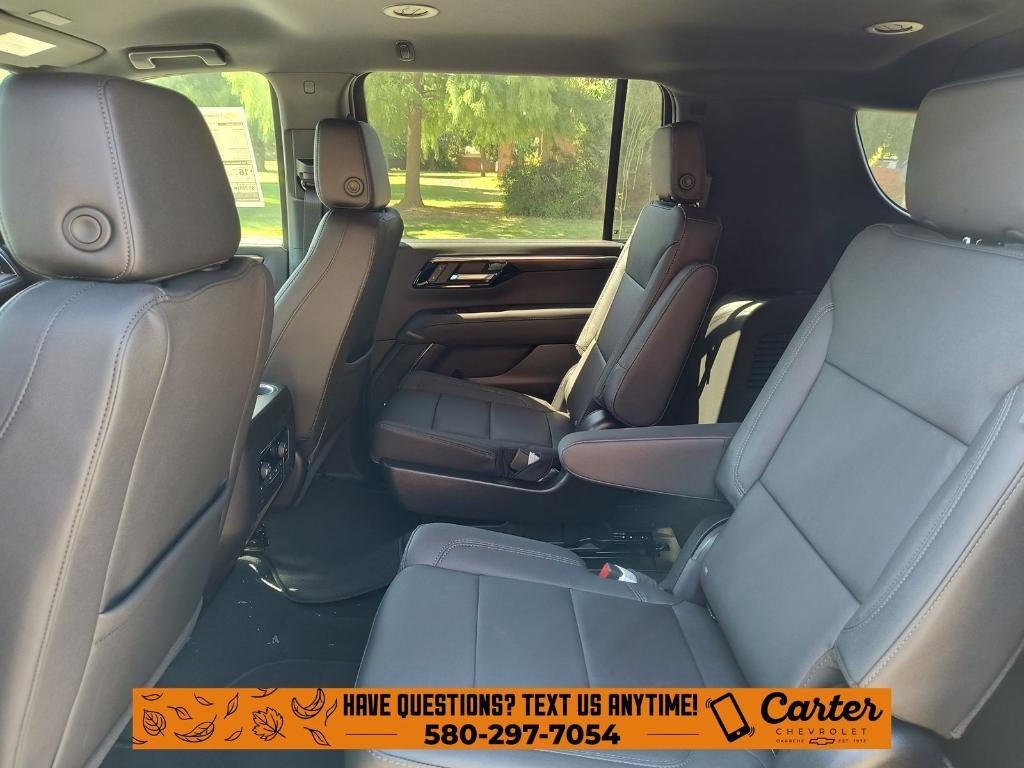 new 2025 Chevrolet Suburban car, priced at $71,697