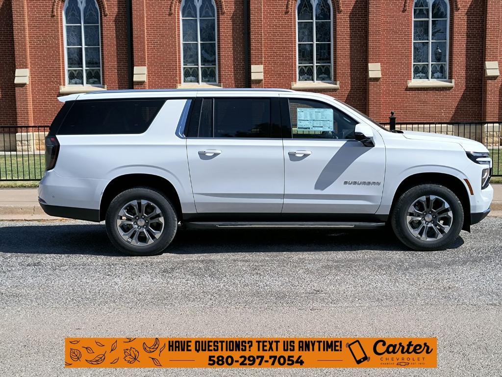 new 2025 Chevrolet Suburban car, priced at $71,697