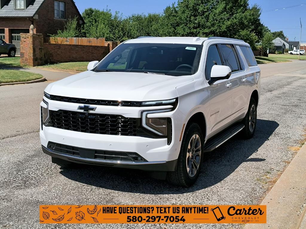 new 2025 Chevrolet Suburban car, priced at $71,697