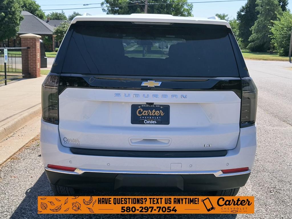 new 2025 Chevrolet Suburban car, priced at $71,697