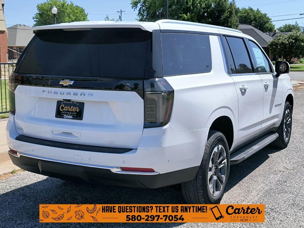 new 2025 Chevrolet Suburban car, priced at $71,697