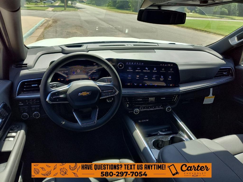 new 2025 Chevrolet Suburban car, priced at $71,697