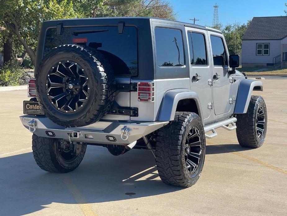 used 2018 Jeep Wrangler JK Unlimited car, priced at $27,000