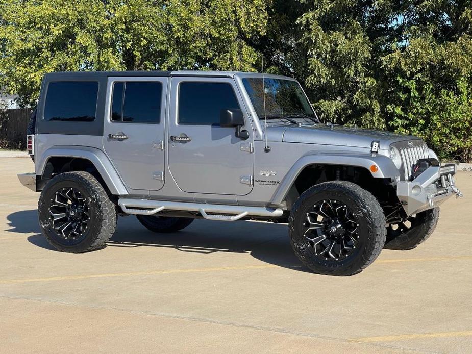 used 2018 Jeep Wrangler JK Unlimited car, priced at $27,000