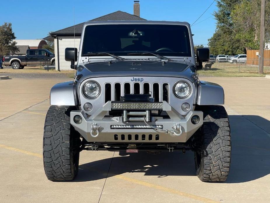 used 2018 Jeep Wrangler JK Unlimited car, priced at $27,000