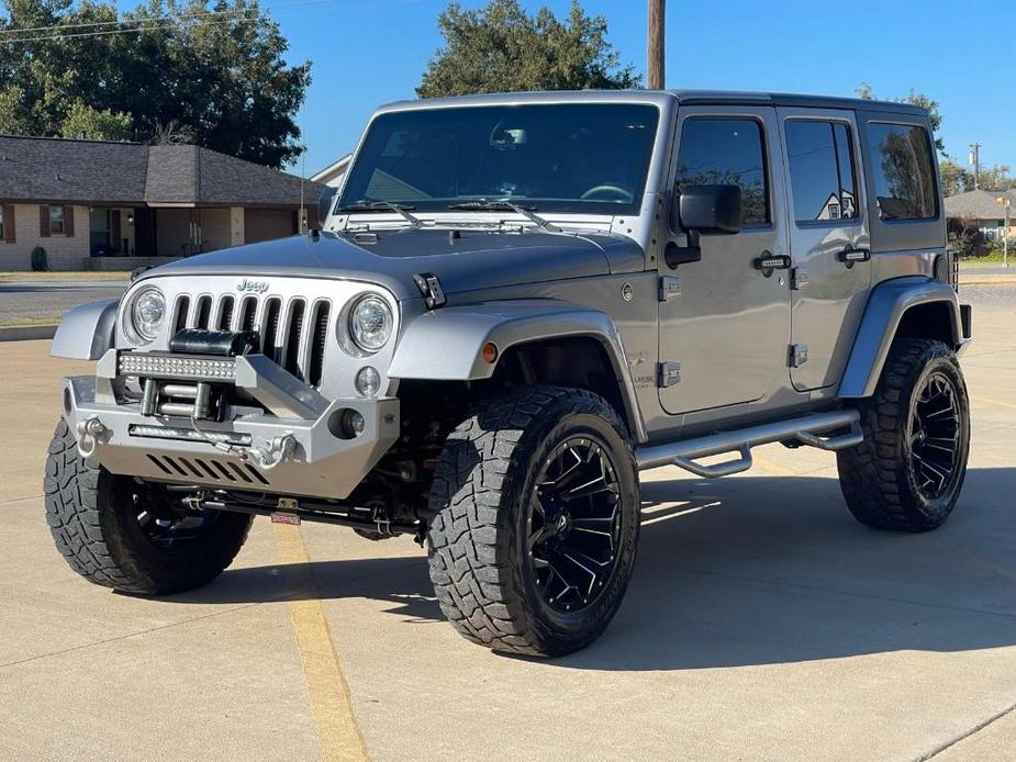 used 2018 Jeep Wrangler JK Unlimited car, priced at $27,000