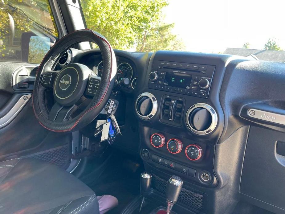 used 2018 Jeep Wrangler JK Unlimited car, priced at $27,000