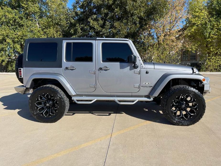 used 2018 Jeep Wrangler JK Unlimited car, priced at $27,000