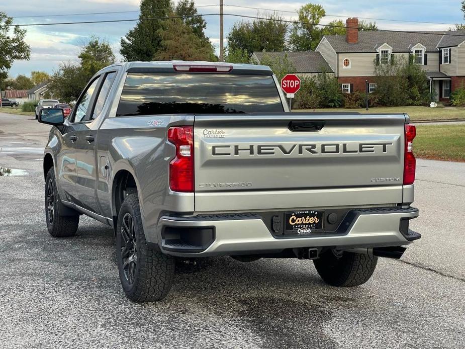 new 2025 Chevrolet Silverado 1500 car, priced at $46,785