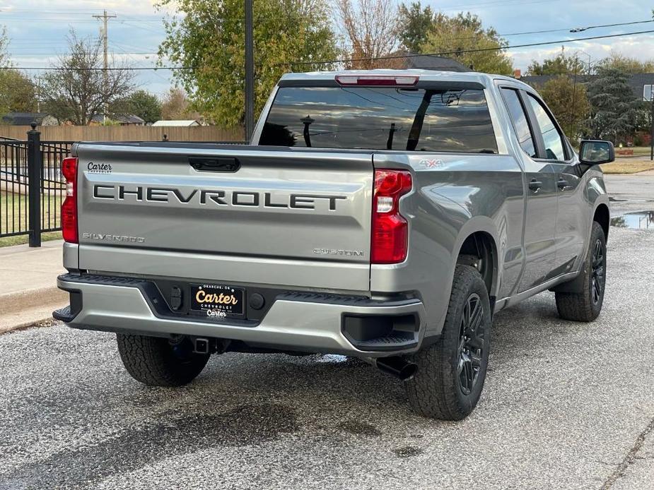 new 2025 Chevrolet Silverado 1500 car, priced at $46,785