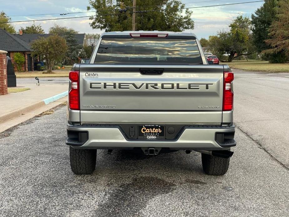 new 2025 Chevrolet Silverado 1500 car, priced at $46,785