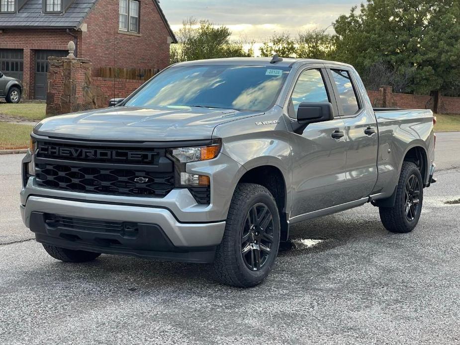 new 2025 Chevrolet Silverado 1500 car, priced at $46,785