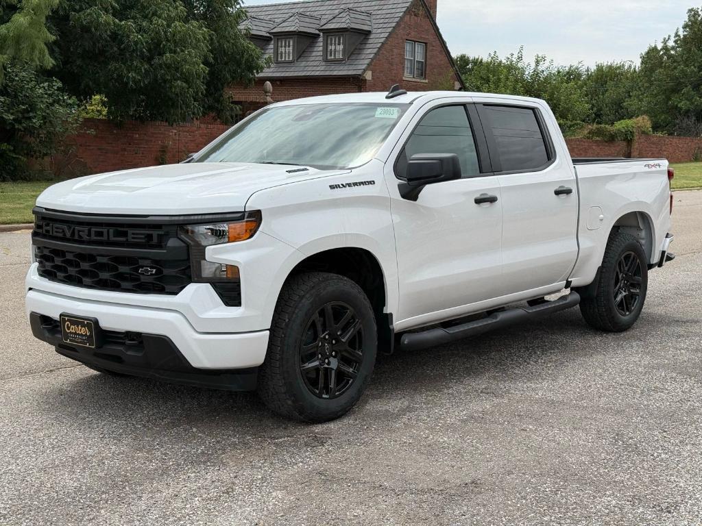 new 2026 Chevrolet Silverado 1500 car, priced at $47,670