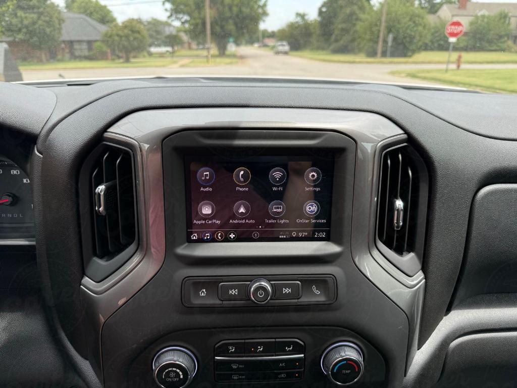 new 2026 Chevrolet Silverado 1500 car, priced at $47,670