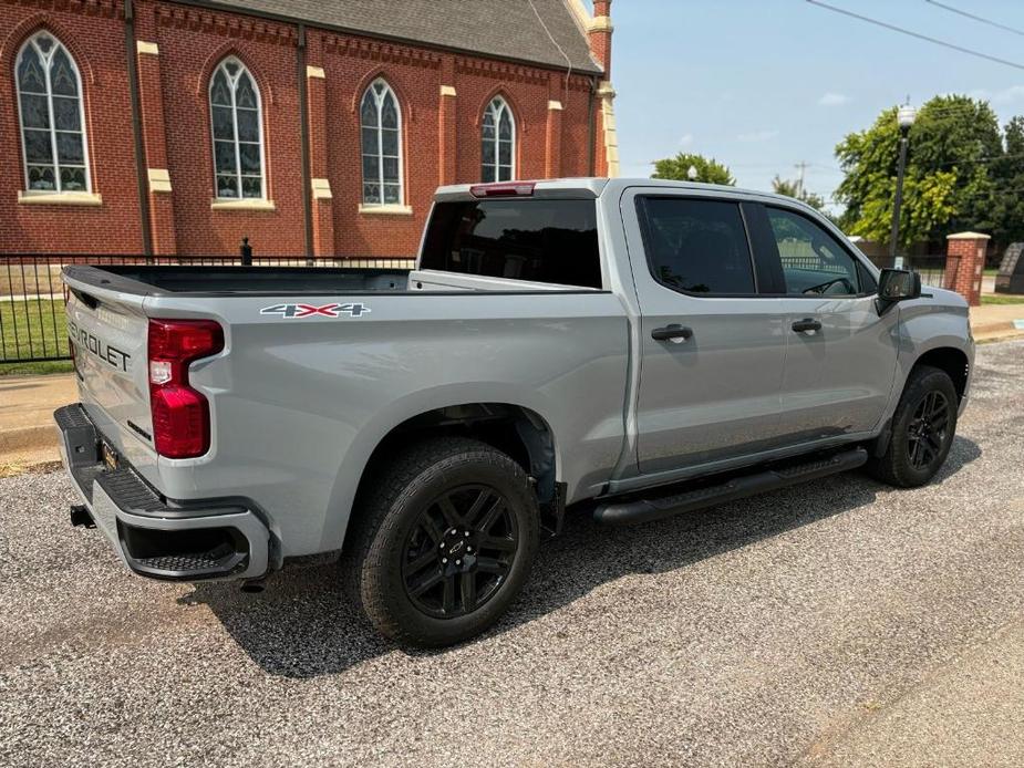 new 2024 Chevrolet Silverado 1500 car, priced at $45,107