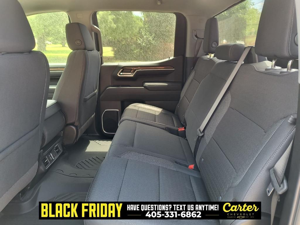 new 2025 Chevrolet Silverado 1500 car, priced at $50,693