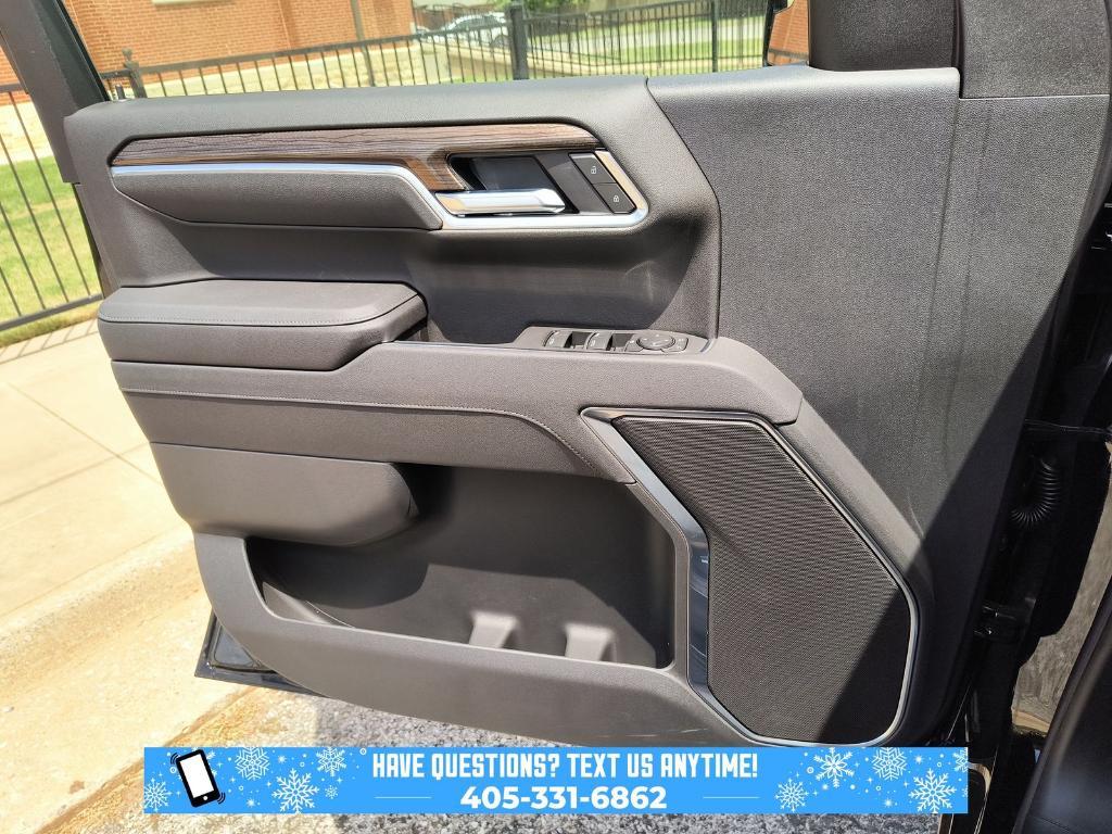 new 2025 Chevrolet Silverado 1500 car, priced at $50,000