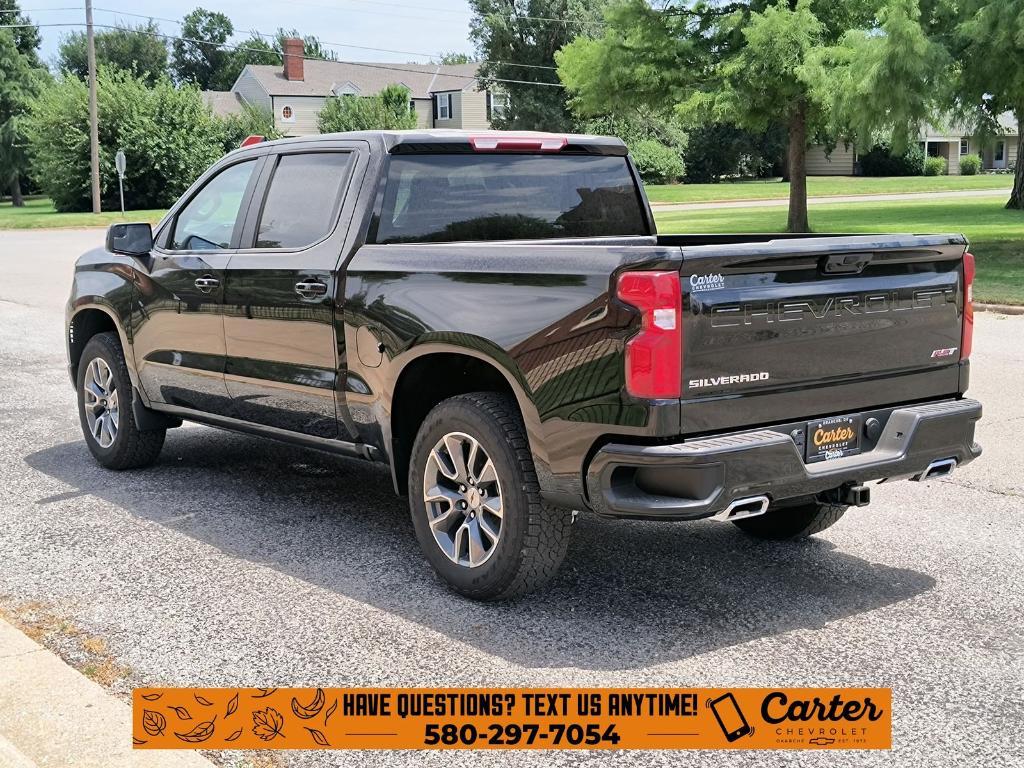new 2025 Chevrolet Silverado 1500 car, priced at $51,886