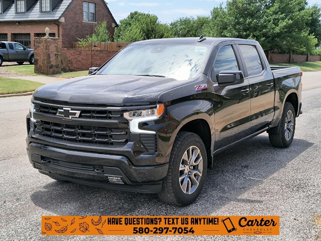 new 2025 Chevrolet Silverado 1500 car, priced at $51,886