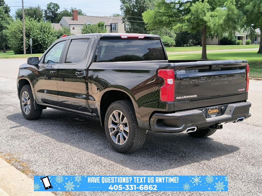 new 2025 Chevrolet Silverado 1500 car, priced at $50,000