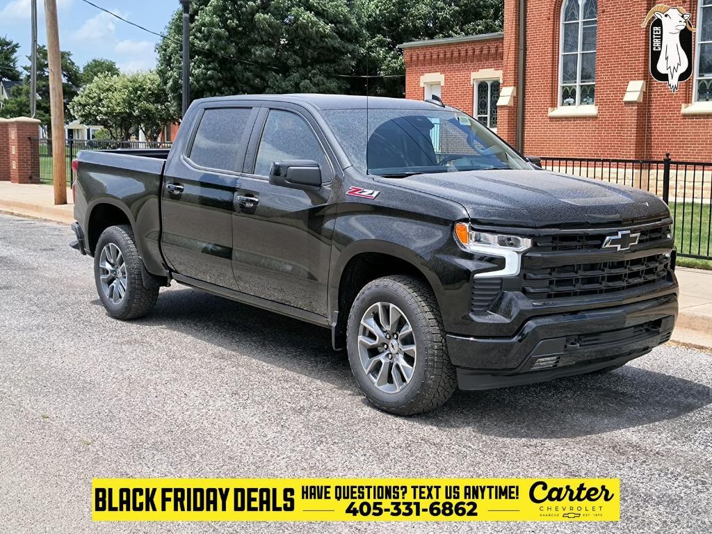 new 2025 Chevrolet Silverado 1500 car, priced at $50,693