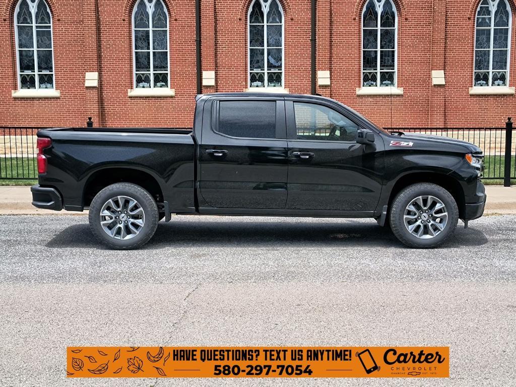 new 2025 Chevrolet Silverado 1500 car, priced at $51,886