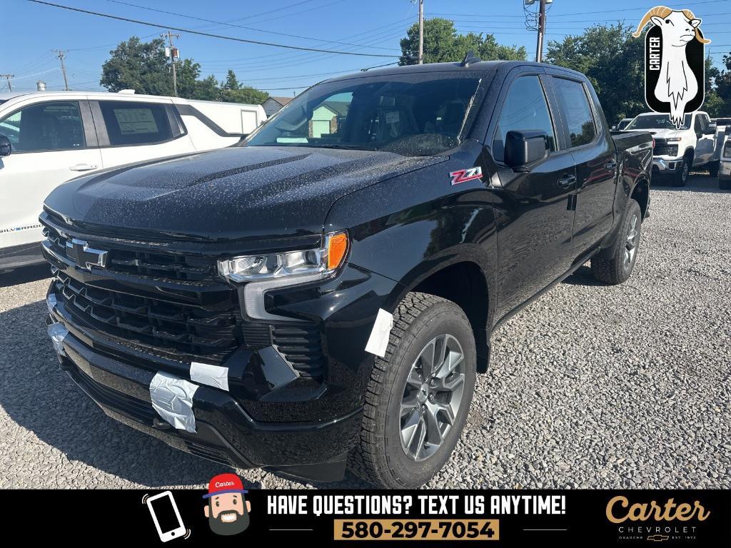 new 2025 Chevrolet Silverado 1500 car, priced at $55,886
