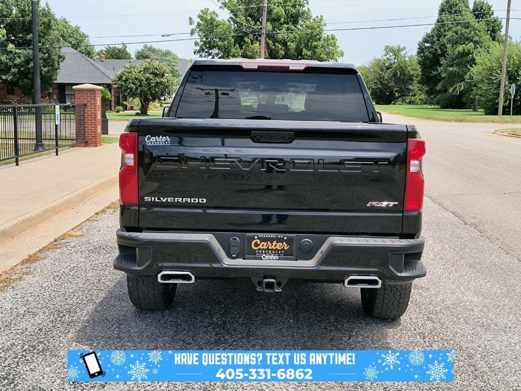 new 2025 Chevrolet Silverado 1500 car, priced at $50,000