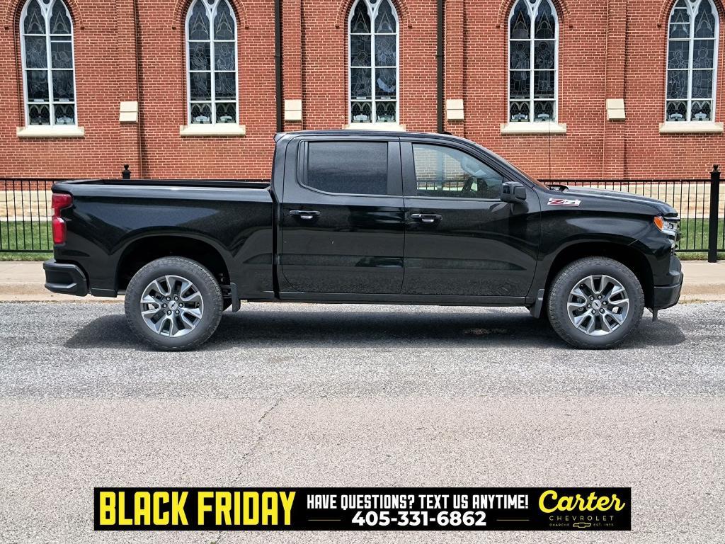 new 2025 Chevrolet Silverado 1500 car, priced at $50,693