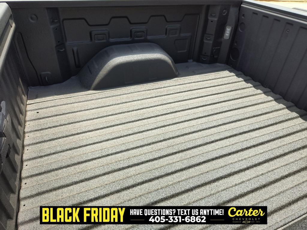 new 2025 Chevrolet Silverado 1500 car, priced at $50,693