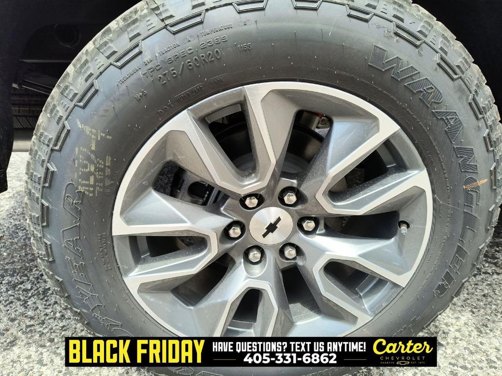 new 2025 Chevrolet Silverado 1500 car, priced at $50,693