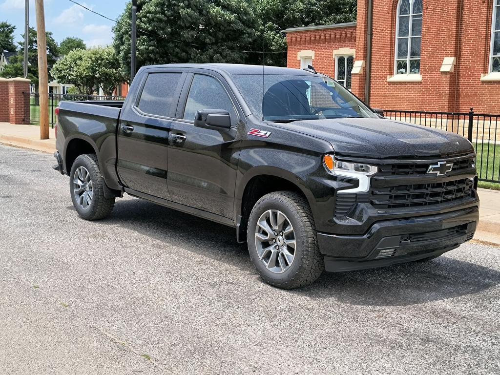 new 2025 Chevrolet Silverado 1500 car, priced at $51,886