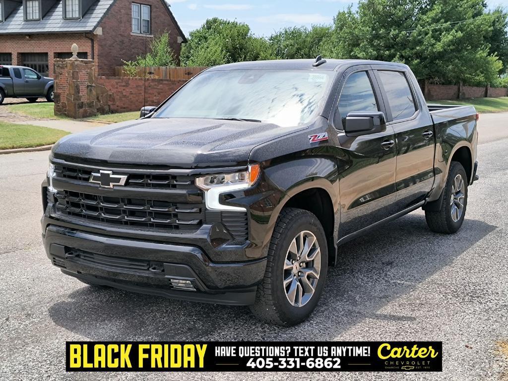 new 2025 Chevrolet Silverado 1500 car, priced at $50,693