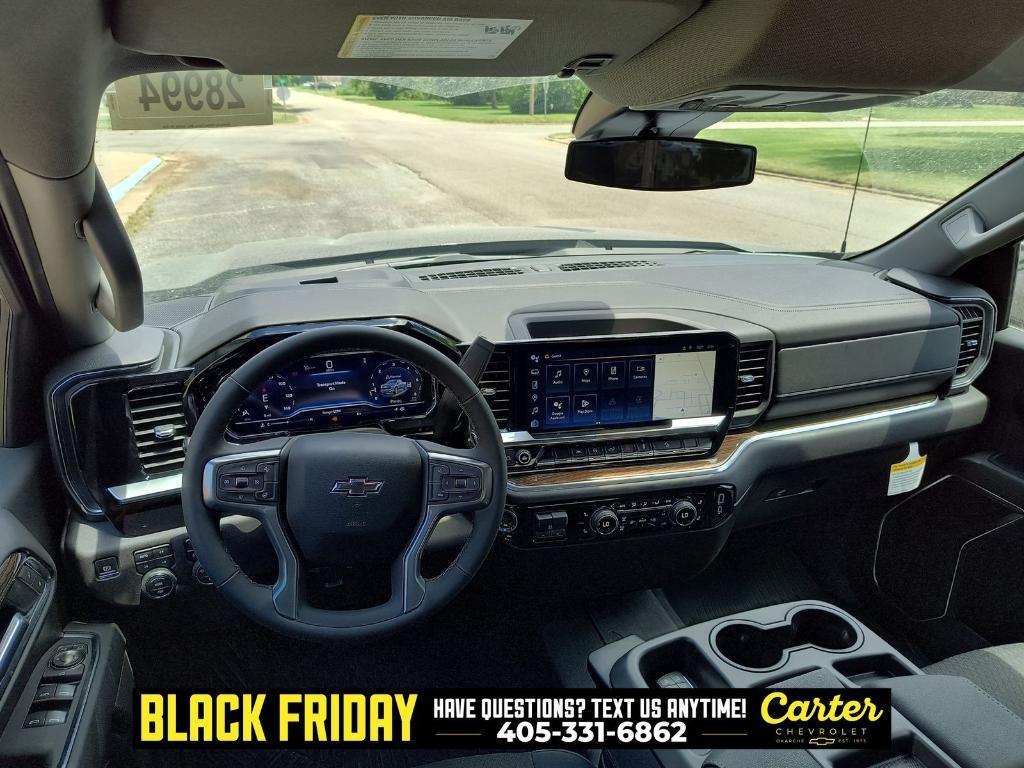 new 2025 Chevrolet Silverado 1500 car, priced at $50,693